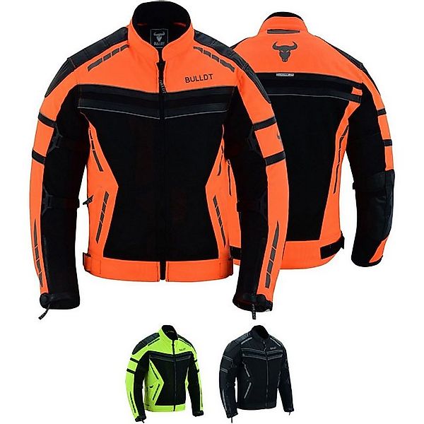 BULLDT Motorradjacke BLD323J (mit abnehmbare 4 Stück Protektoren) Sommer Ja günstig online kaufen