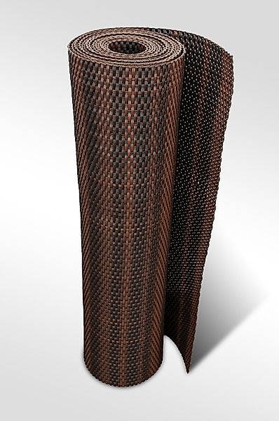 dynamic24 Sichtschutzzaunmatten, Polyrattan PVC Sichtschutz 300x100 günstig online kaufen
