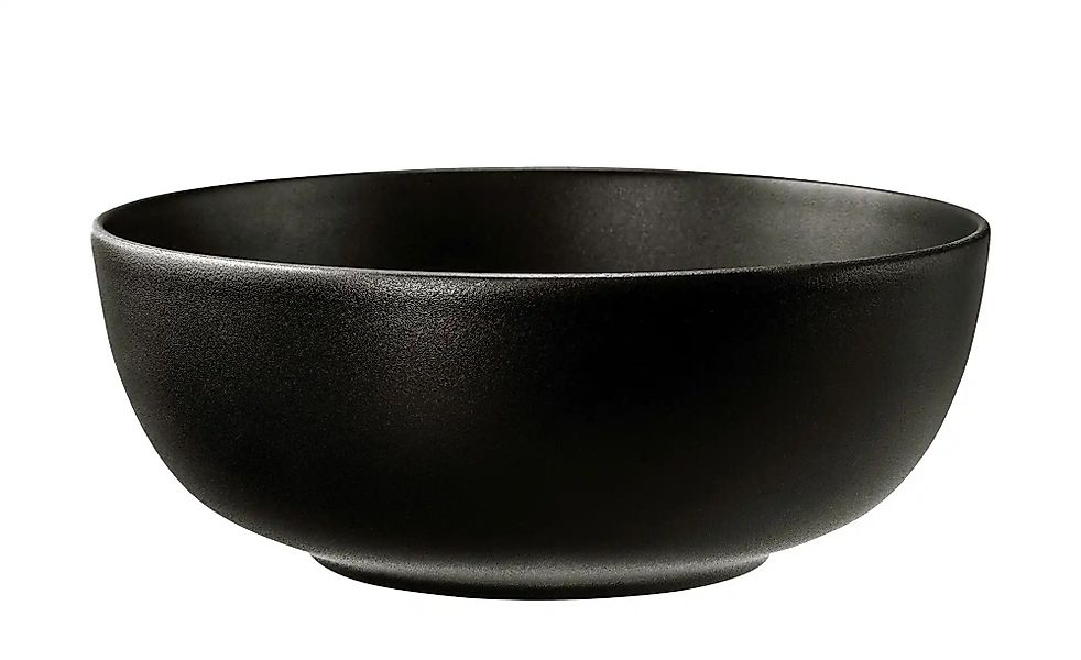 Seltmann Weiden Foodbowl  Liberty ¦ schwarz ¦ Porzellan Ø: 20 Geschirr > Ei günstig online kaufen