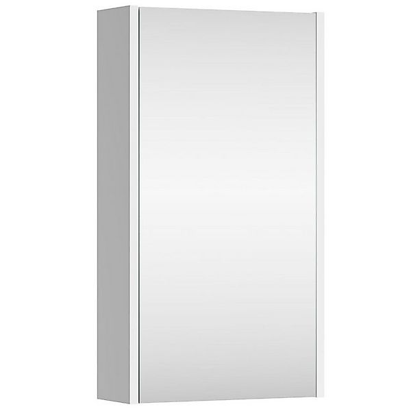 Planetmöbel Badezimmerspiegelschrank Spiegelschrank 40cm (Weiß) günstig online kaufen