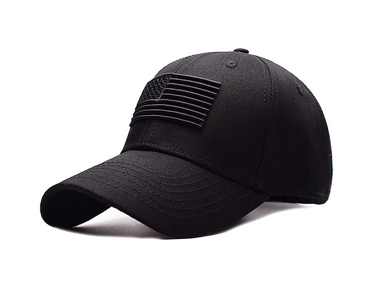 Sporty Baseball Cap U.S.A. Flag Fahne USA Basic Retro Amerika Baseballcap m günstig online kaufen