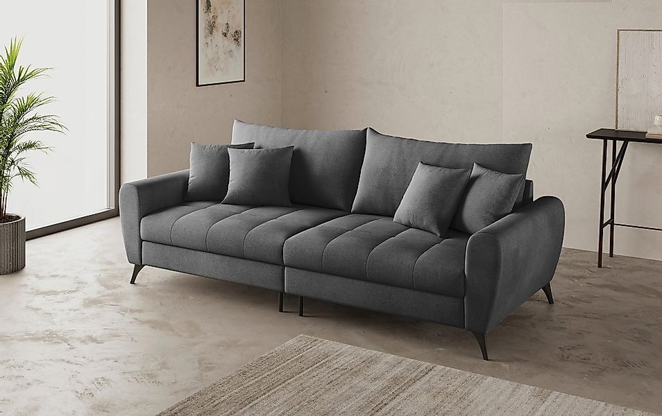 Mr. Couch Big-Sofa "Blackburn II" Wahlweise mit Kaltschaumpolsterung bis 14 günstig online kaufen
