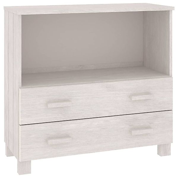 vidaXL Sideboard Sideboard HAMAR Weiß 85x35x80 günstig online kaufen