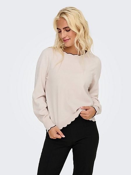ONLY Strickpullover ONLAMA LIFE LS O-NECK günstig online kaufen