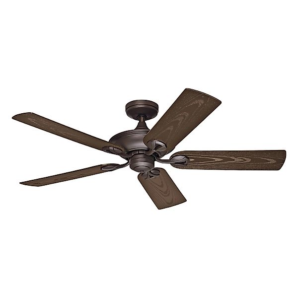 HUNTER FANS Outdoor Deckenventilator Maribel 132 cm Bronze mit Zugschnur günstig online kaufen