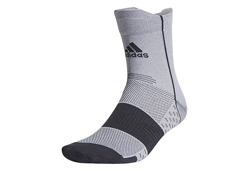 adidas Performance Laufsocken Crew Run x Adizero grau - 1 Paar günstig online kaufen