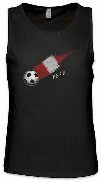 Urban Backwoods Tanktop Peru Football Comet I Ärmelloses T-Shirt Peruanisch günstig online kaufen