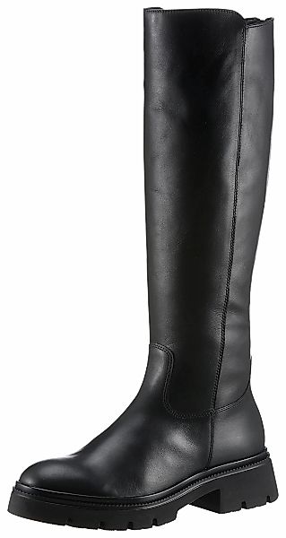 Gabor, Blockabsatz, Langschaftstiefel mit bequemer Best Fitting-Ausstattung günstig online kaufen