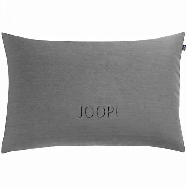 JOOP! Kissenhülle Ornament Anthrazit - 012 Kissenhüllen grau Gr. 50 x 50 günstig online kaufen
