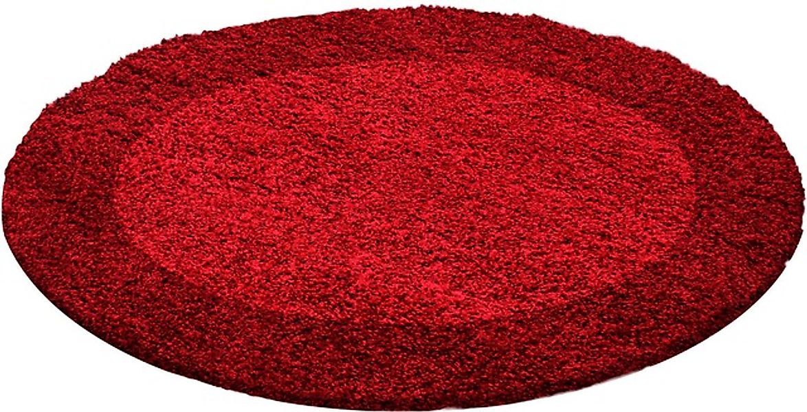 Ayyildiz Teppiche Hochflor-Teppich »Life Shaggy 1503«, rund, 30 mm Höhe, re günstig online kaufen
