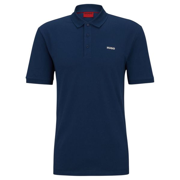 HUGO Poloshirt Herren Poloshirt Baumwolle DONOS222 günstig online kaufen
