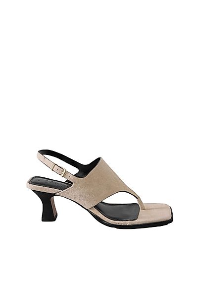 Next Signature Slingback-Sandaletten aus Premium-Leder Zehentrenner günstig online kaufen