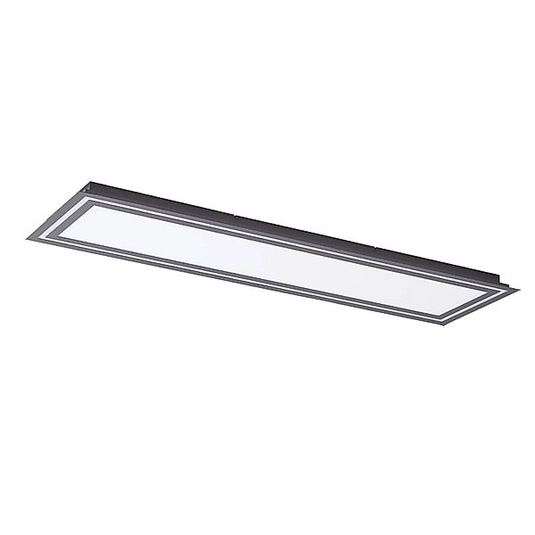 Lucande LED Deckenleuchte Leicy 10013018 Dimmbar mit Leselampe Modern in Sc günstig online kaufen
