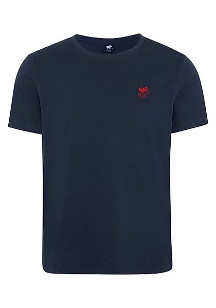 Polo Sylt T-Shirt mit gesticktem Logo-Symbol (1, 1-tlg) günstig online kaufen