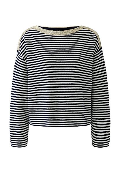 Oui Rundhalspullover günstig online kaufen