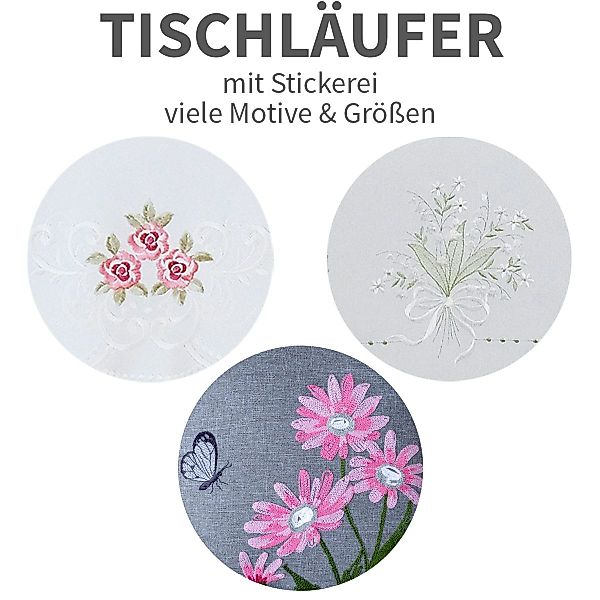 matches21 HOME & HOBBY Tischdecke Tischläufer günstig online kaufen