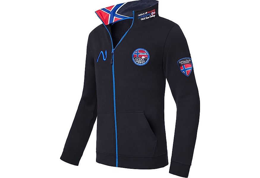 Nebulus Sweatjacke FORMER, P4121 - Herren, schwarz, 3XL günstig online kaufen