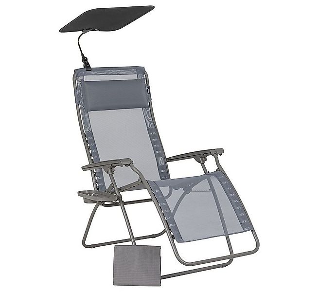 Lafuma Relaxliege Lafuma Relaxliege RSXA CLIP silex grau m. Zubehör ZEN günstig online kaufen