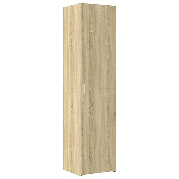 vidaXL Highboard Sonoma-Eiche 50x42,5x185 cm Holzwerkstoff 3281415 günstig online kaufen