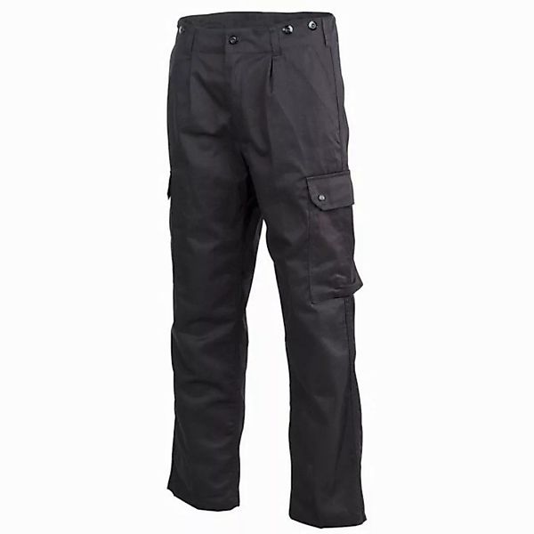 MFH Outdoorhose Bundeswehr Feldhose, schwarz, große Größen 66 günstig online kaufen