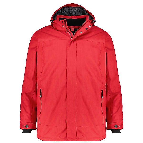 STOY Wattierte Jacke, wasser- und winddicht Farbe rot Größe: 5XL günstig online kaufen