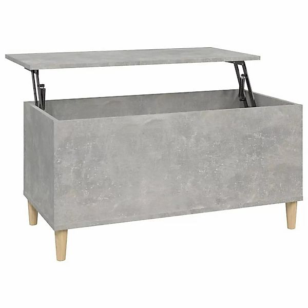 Vidaxl Couchtisch Betongrau 90x44,5x45 Cm Holzwerkstoff günstig online kaufen