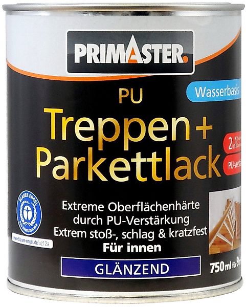 Primaster Treppen- und Parkettlack Primaster PU günstig online kaufen
