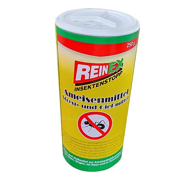 Reinex Insektenschutzplissee AMEISEN PULVER 250g Streumittel Ameisenabwehr günstig online kaufen