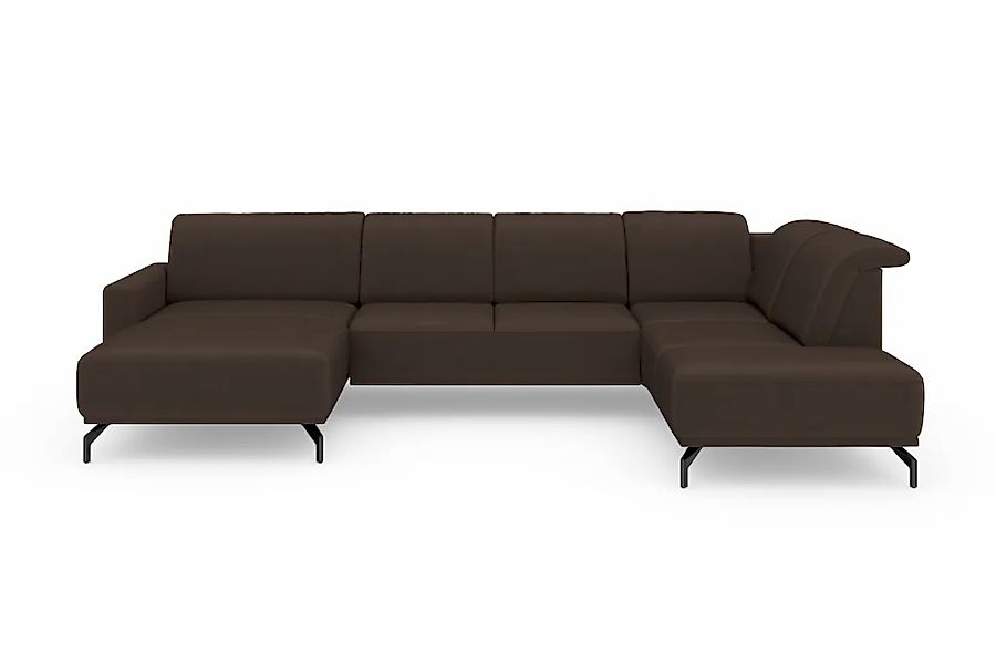 sit&more Wohnlandschaft »Bailando U-Form« wahlweise mit Kopfteilverstellung günstig online kaufen