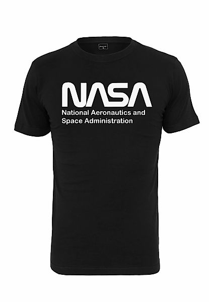 MisterTee T-Shirt "MisterTee Herren NASA Wormlogo Tee", (1 tlg.) günstig online kaufen