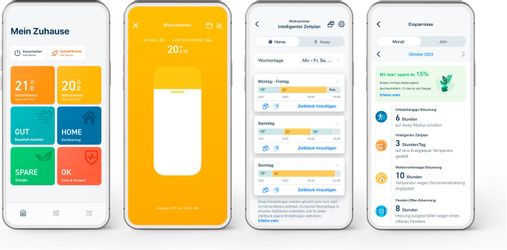Tado Heizkörperthermostat Smart X Starter Kit, günstig online kaufen