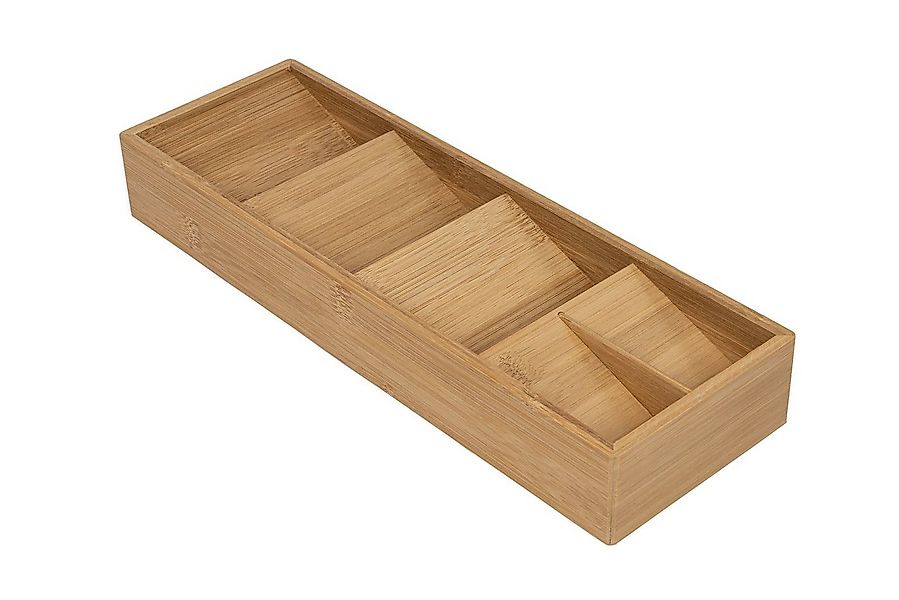Auroni Besteckkasten Auroni Besteckkasten Bambus - Schubladeneinsatz, sieht günstig online kaufen