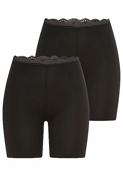 YSABEL MORA Lange Unterhose "BASIC COLLECTION COTTON WITH LACE", angenehm w günstig online kaufen