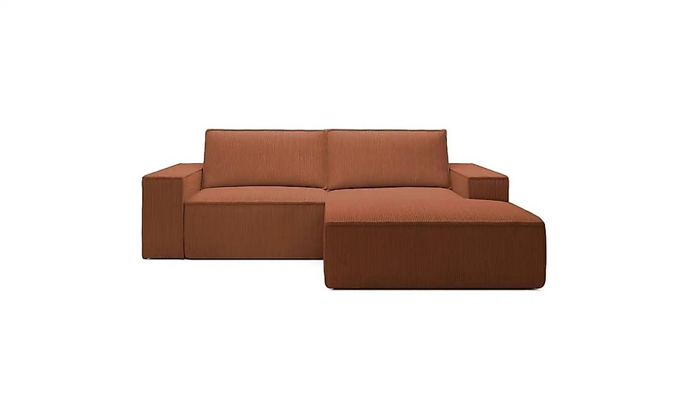 Selsey Ecksofa Farese Mini   ¦ gelb ¦ Maße (cm): B: 240 H: 85 Polstermöbel günstig online kaufen