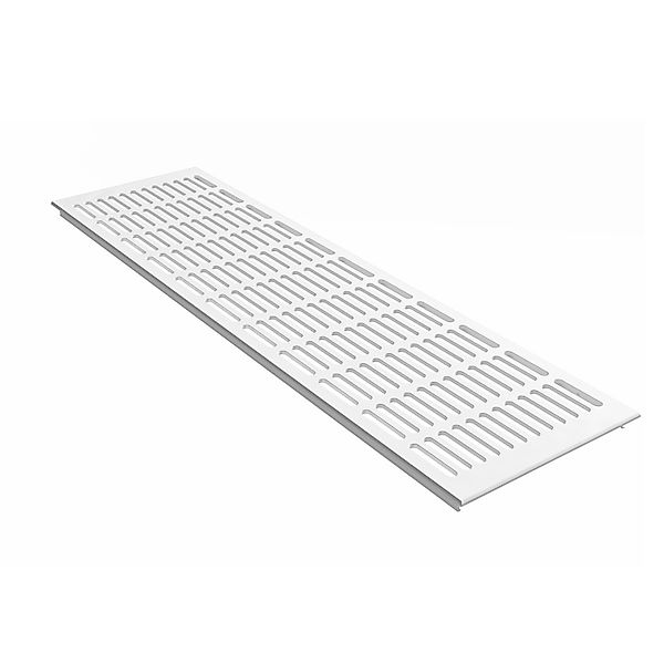 MS Beschläge Universal Gitter 150 x 200 mm Weiß RAL 9016 günstig online kaufen