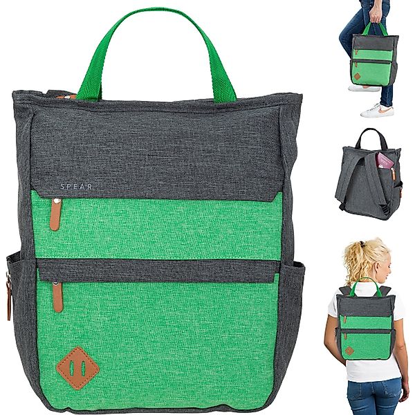 Spear Bags Cityrucksack Rucksack Damen Damenrucksack günstig online kaufen