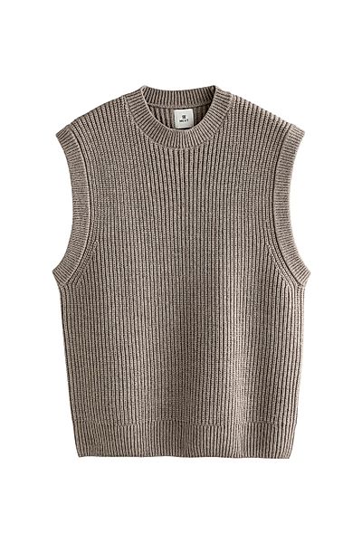 Next Pullunder Regular Fit Pullunder Rundhalsausschnitt günstig online kaufen
