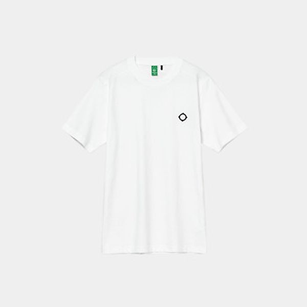 Ma.strum  T-Shirt Mastrum icon tee - optic white günstig online kaufen