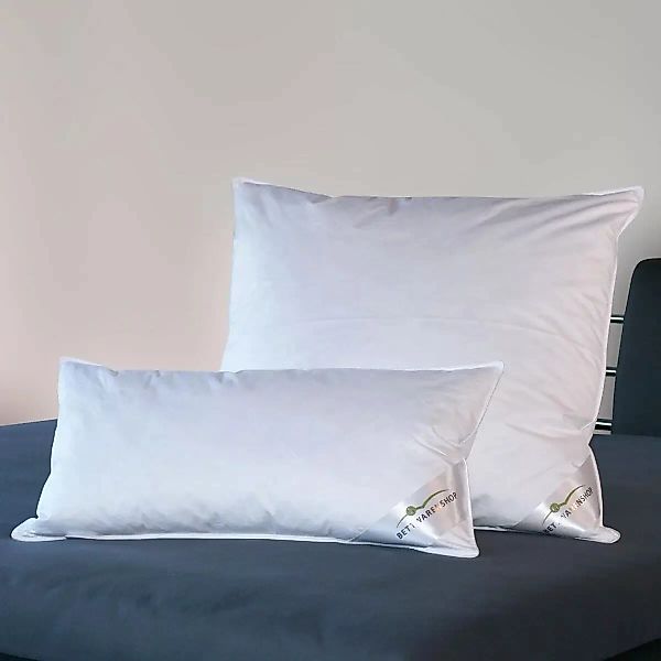 BettwarenShop 3-Kammer Daunenkissen Comfort Doppelpack 60% Daunen günstig online kaufen