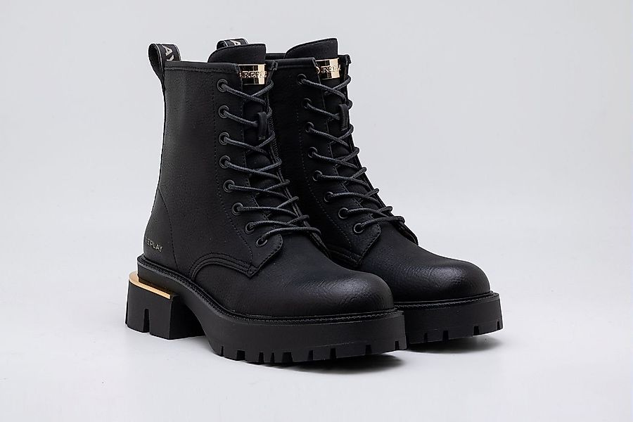 Replay BOOT Schnürboots Plateaustiefel, Schnürstiefel mit günstig online kaufen