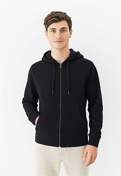 Jack & Jones Kapuzensweatjacke JJECHARGE Hoodie mit Rippbündchen und prakti günstig online kaufen