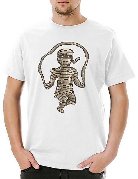 Urban Backwoods Print-Shirt Urban Backwoods Mummy Workout Herren T-Shirt We günstig online kaufen