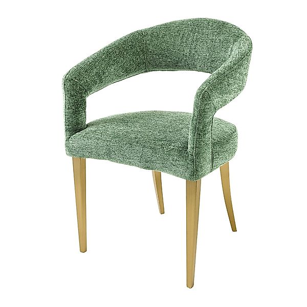 riess-ambiente Polsterstuhl BOUTIQUE grün / champagner günstig online kaufen