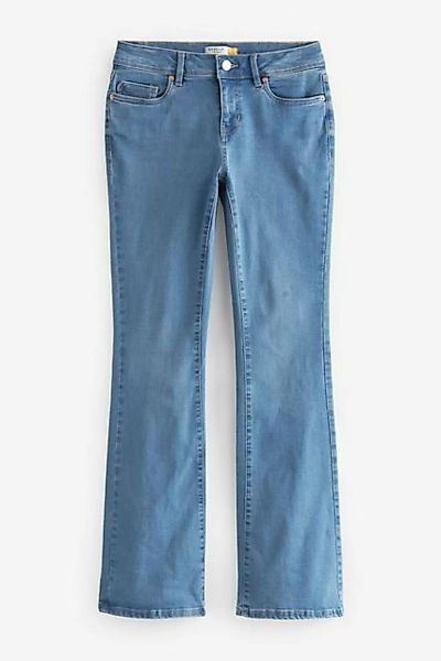 Next Bootcut-Jeans Bootcut Jeans mit niedriger Leibhöhe (1-tlg) günstig online kaufen