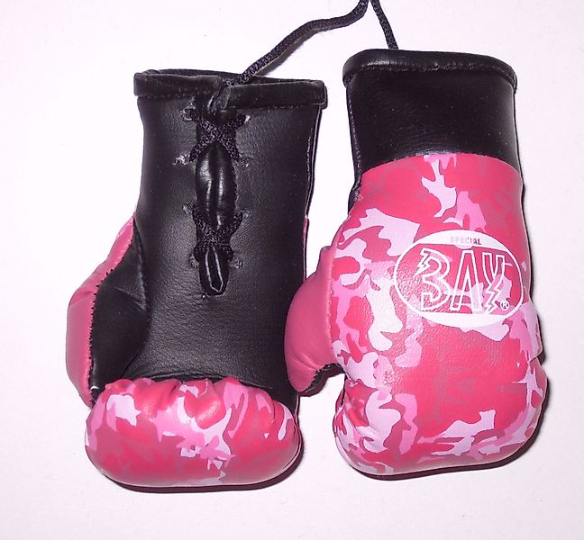 BAY-Sports Boxhandschuhe Mini Deko Box-Handschuhe Boxen günstig online kaufen