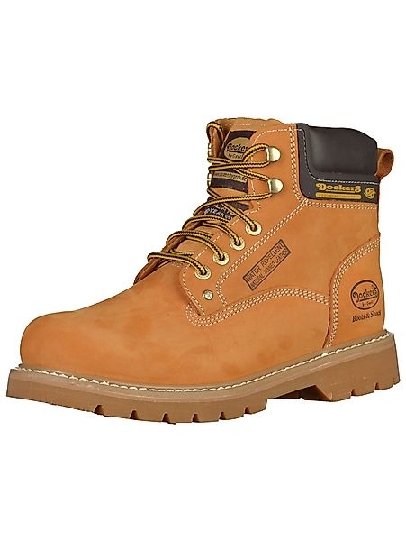 Dockers by Gerli Stiefelette Leder Schnürstiefelette günstig online kaufen