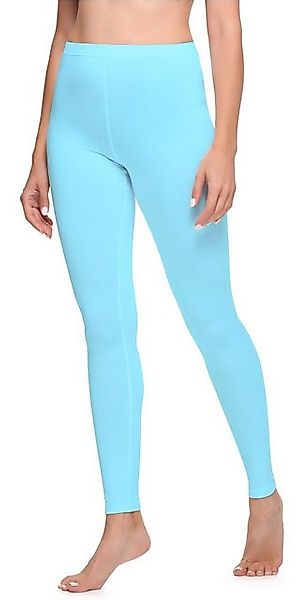 Ladeheid Leggings Damen Lange Hosen aus Baumwolle LA40-133 (1-tlg) bequem, günstig online kaufen