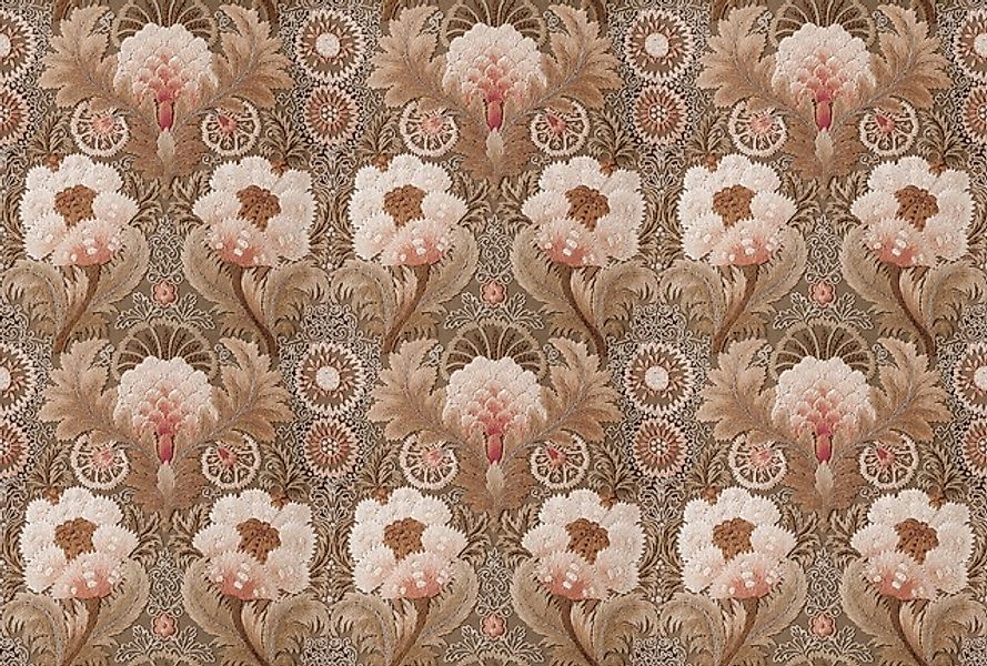 living walls Fototapete »Walls by Patel Chateau« glatt Blumen Fototapete ch günstig online kaufen