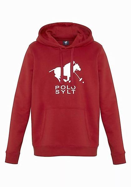 Polo Sylt Kapuzensweatshirt im Label-Design günstig online kaufen