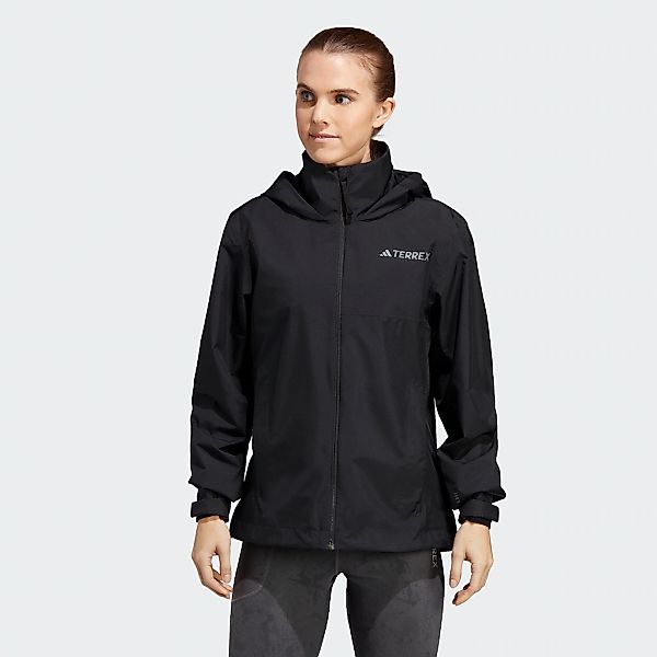 adidas TERREX Outdoorjacke "TERREX MULTI RAIN.RDY 2LAYER REGENJACKE" günstig online kaufen